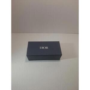 CHRISTIAN DIOR CD DIAMOND S51 - BLACK / GOLD THICK FRAME BLACK LENS SUNGLASSES